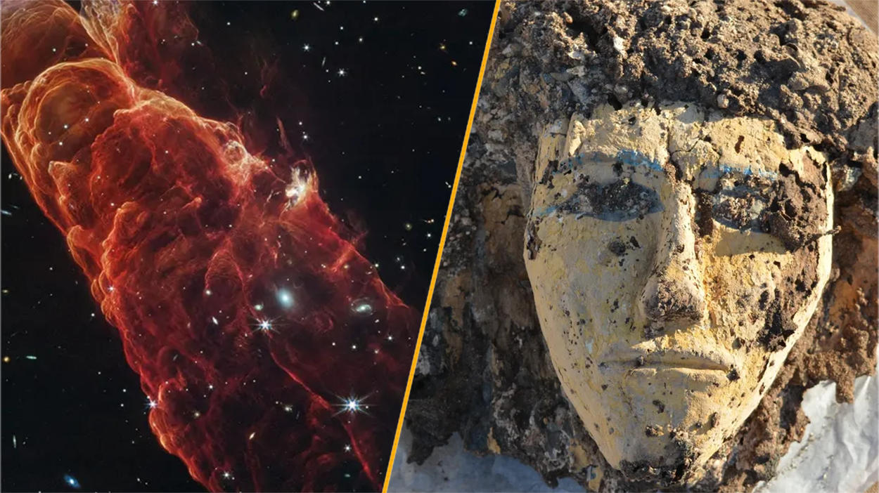 Космические торнадо и тайны древних пирамид