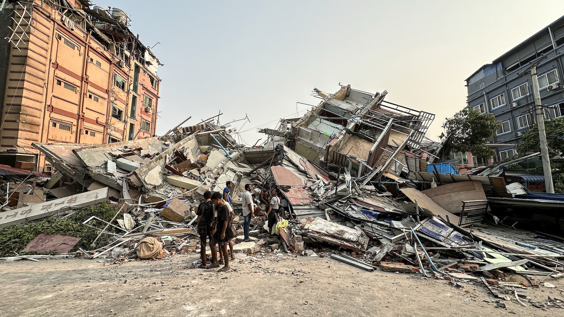 Мощное землетрясение магнитудой 7.7 в Мьянме и его научные причины