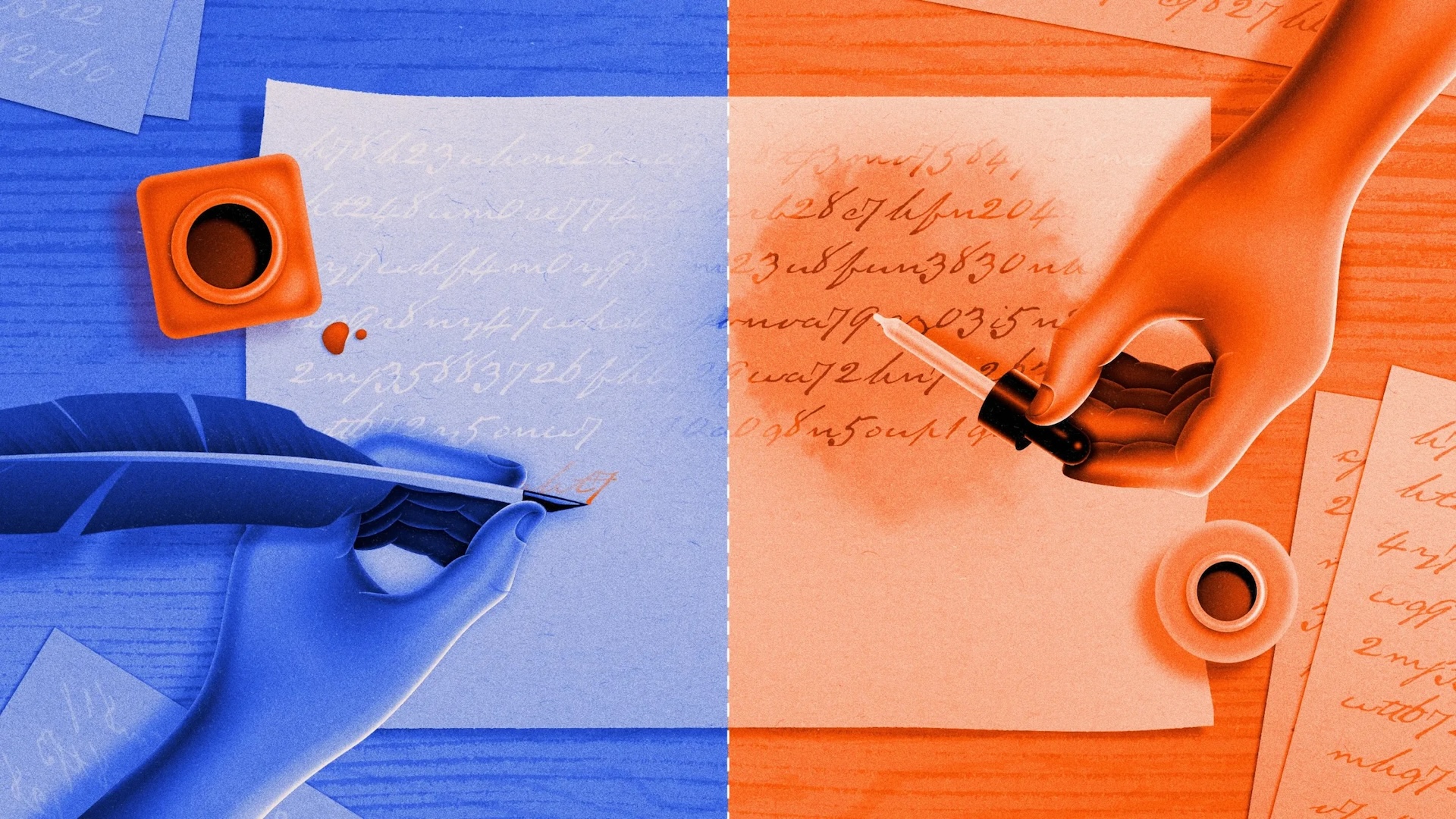 Как работает шифрование с открытым ключом на пальцах