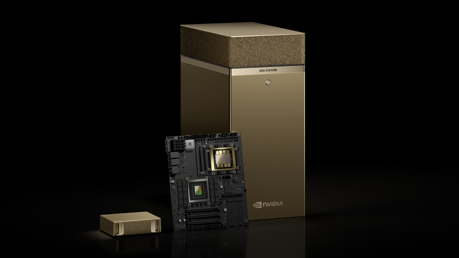 NVIDIA представила мини-суперкомпьютер для ИИ который поместится в рюкзак