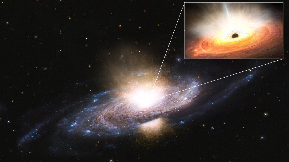 Телескоп JWST раскрыл правду о «невозможной» черной дыре