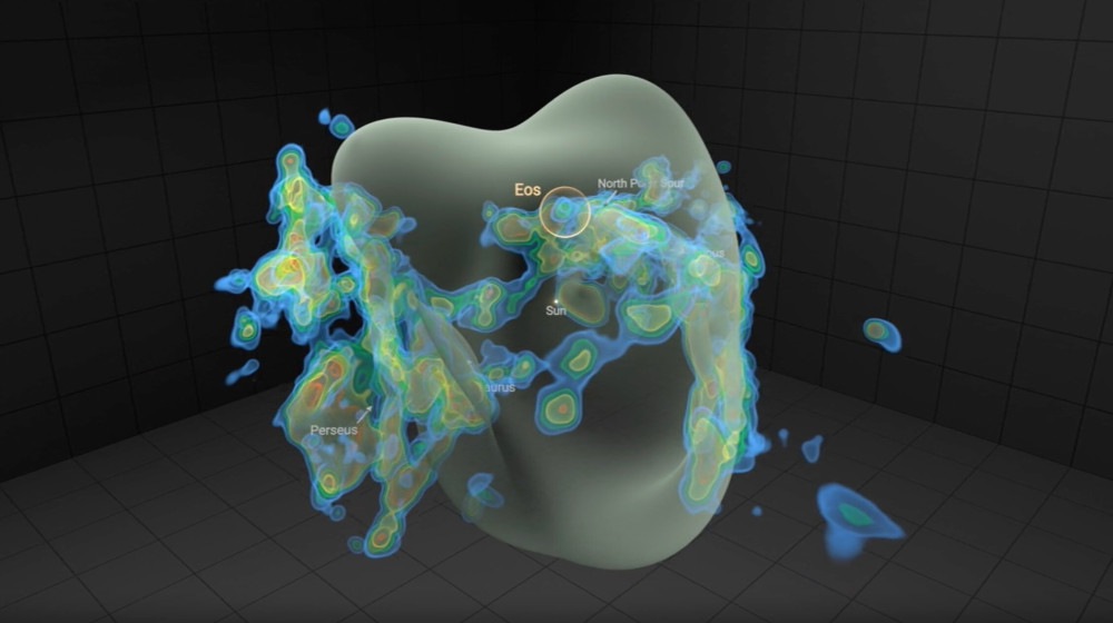 Гигантское светящееся облако рядом с Землей шокировало астрономов