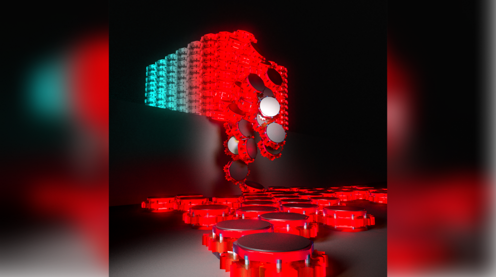 Рой из 30 роботов умеет течь как вода и выдерживать вес человека