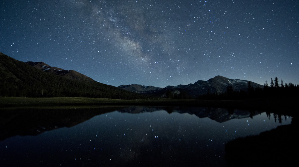 Млечный Путь станет видимым по всей территории США в этом месяце