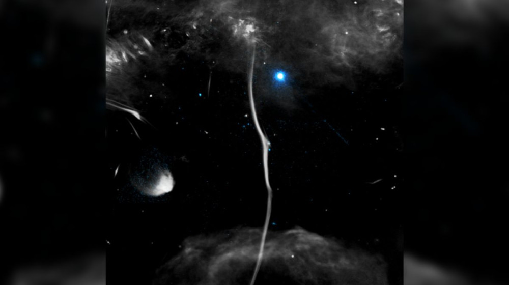 NASA обнаружила перелом в гигантской космической кости с помощью рентгеновского телескопа