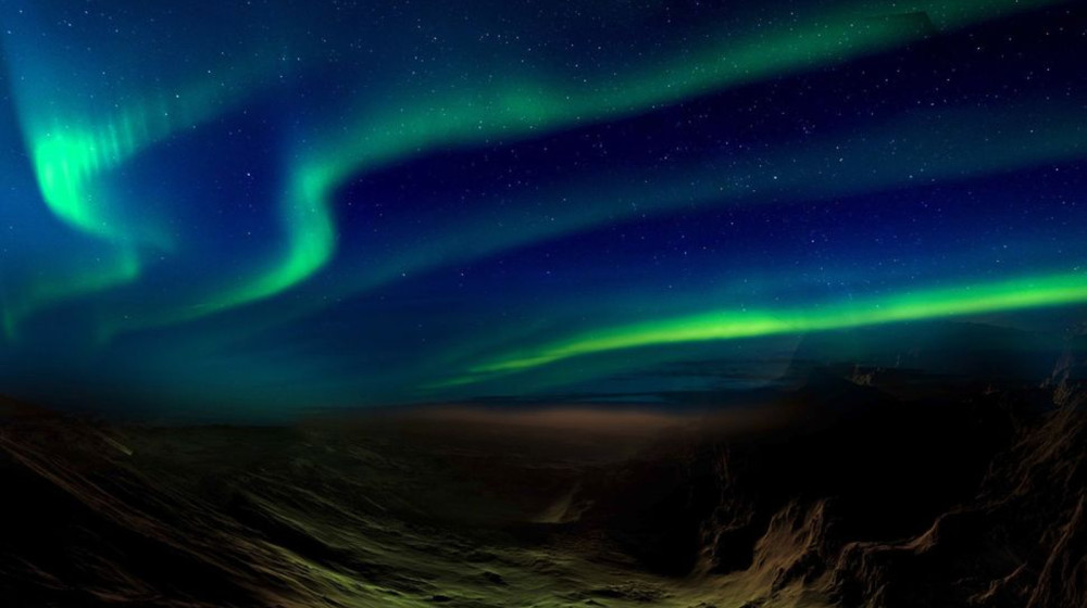 Марсианские сияния впервые запечатлены марсоходом NASA