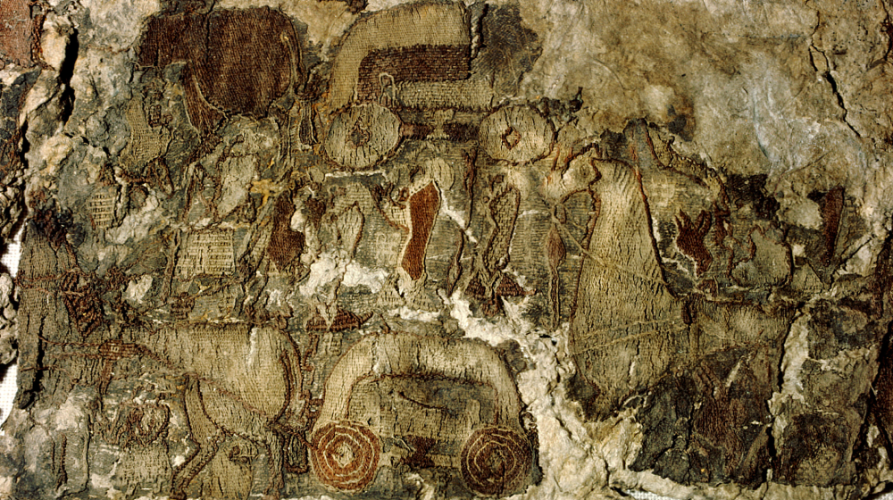 Загадочный гобелен из Усеберга скрывает тайну скандинавского древа жизни