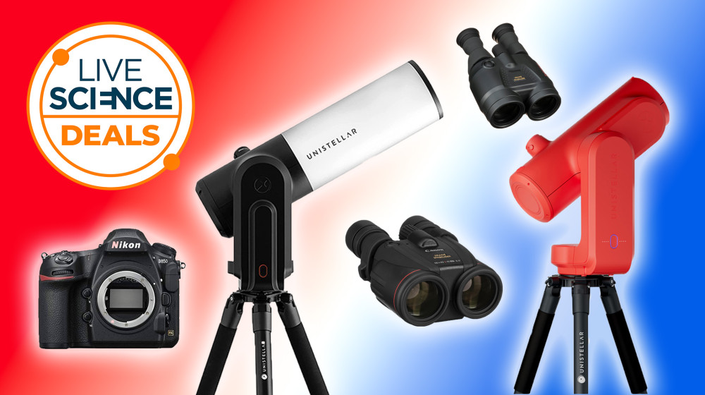 Лучшие скидки на телескопы бинокли и камеры в честь Дня памяти