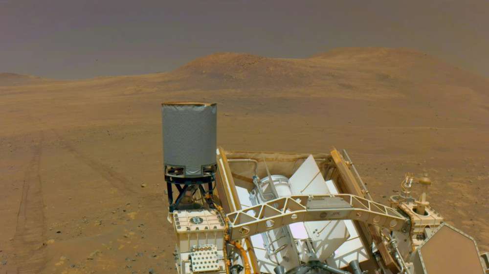 Марсоход PERSEVERANCE исследует плато "Крокодил" в поисках древнейших пород Марса