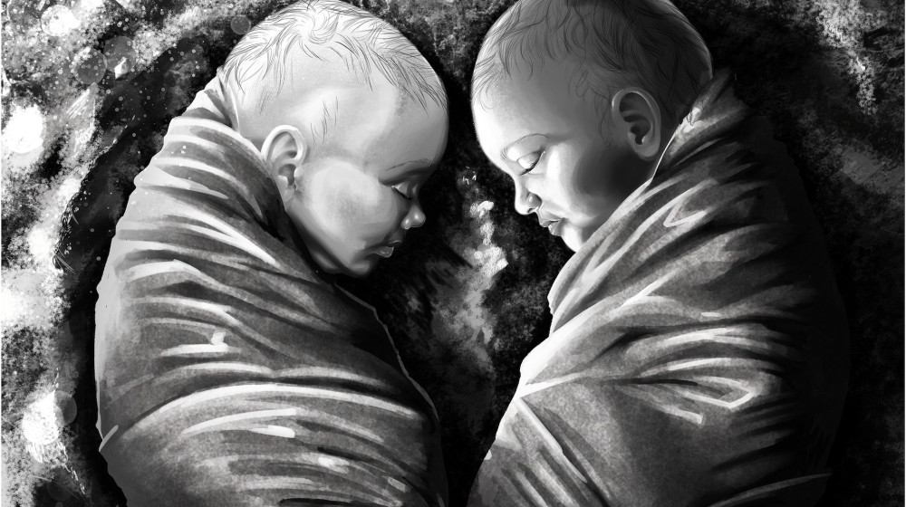 Древнеримские близнецы из Хорватии могли погибнуть из-за отравления свинцом