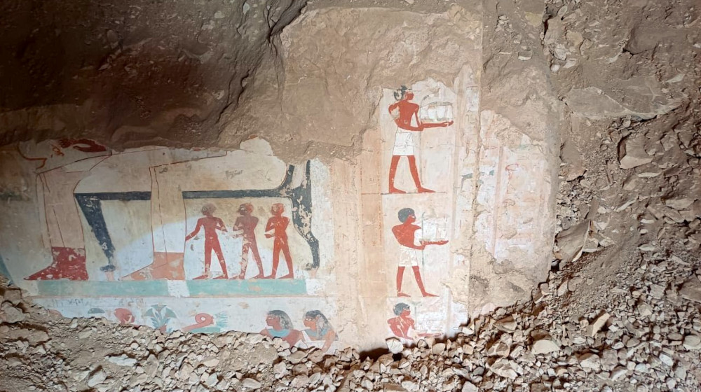 Три гробницы эпохи Нового царства найдены в Луксоре