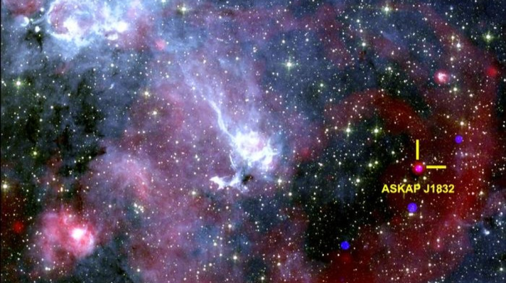 Астрономы обнаружили загадочный объект посылающий странные сигналы каждые 44 минуты