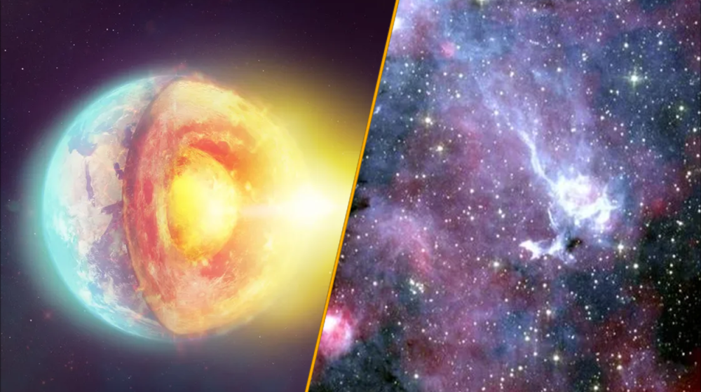 Загадочные сигналы из космоса и утечка золота из ядра Земли