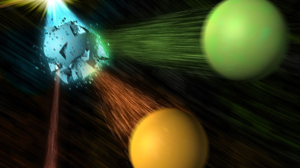 Антиматерия — самая дорогая субстанция во Вселенной