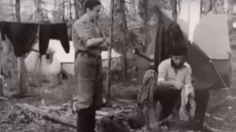 Интересное открытие сделала советская геологическая экспедиция в XX веке в районе реки Вилюй