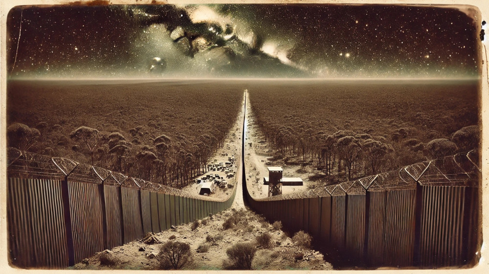 Тайна скрытая за австралийской стеной: невероятное открытие, которое ставит под сомнение все знания о древних цивилизациях