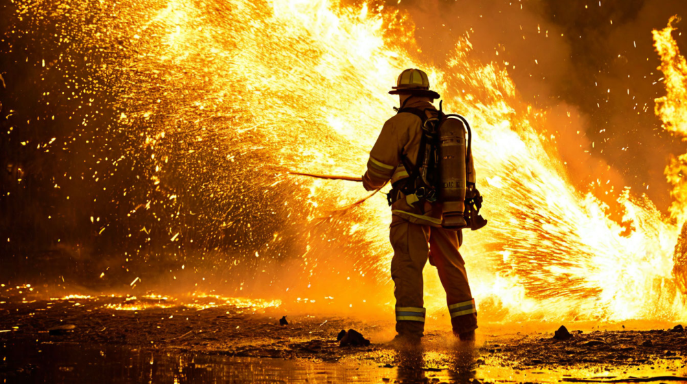 Почему морскую воду нельзя использовать для тушения пожара?