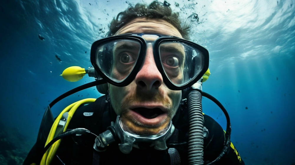 До какой глубины может погрузиться человек, не погибнув от давления воды