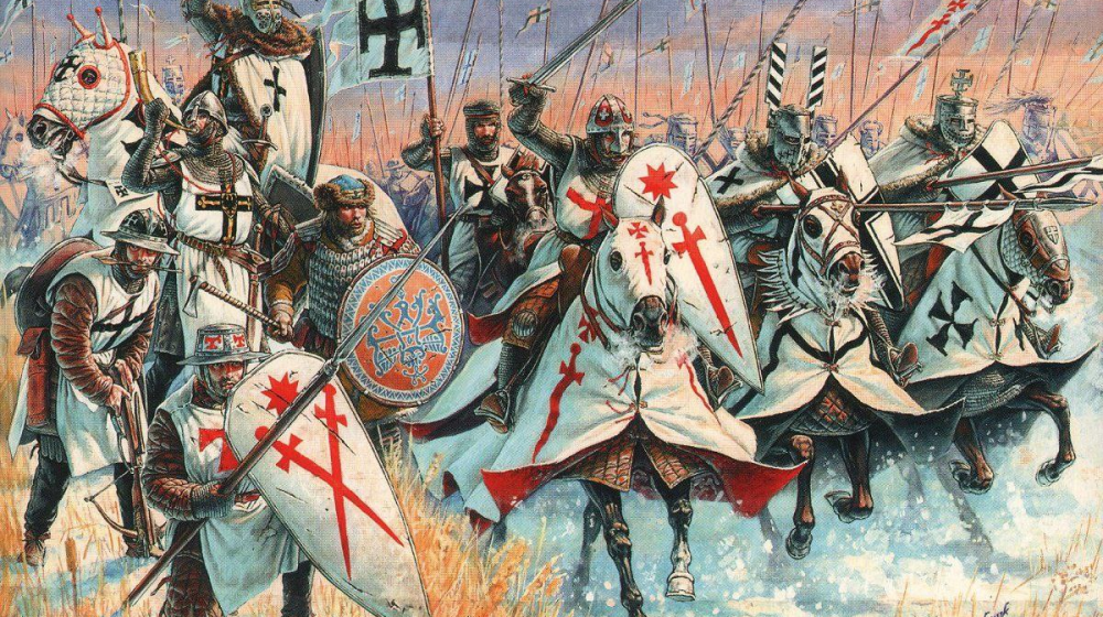 Миф о Ледовом побоище