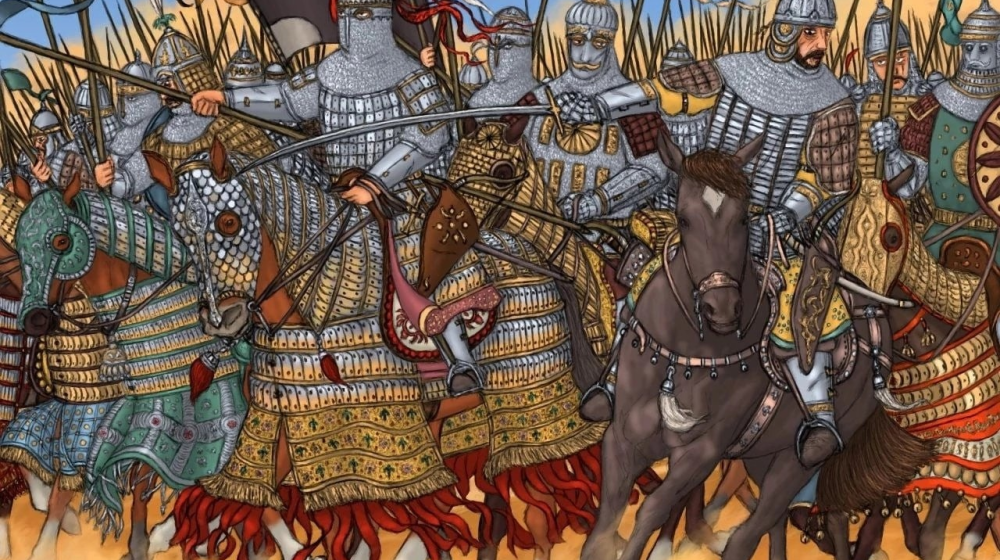 Поход Тамерлана на Золотую Орду