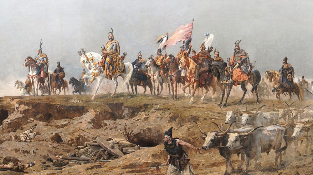 О происхождении венгров