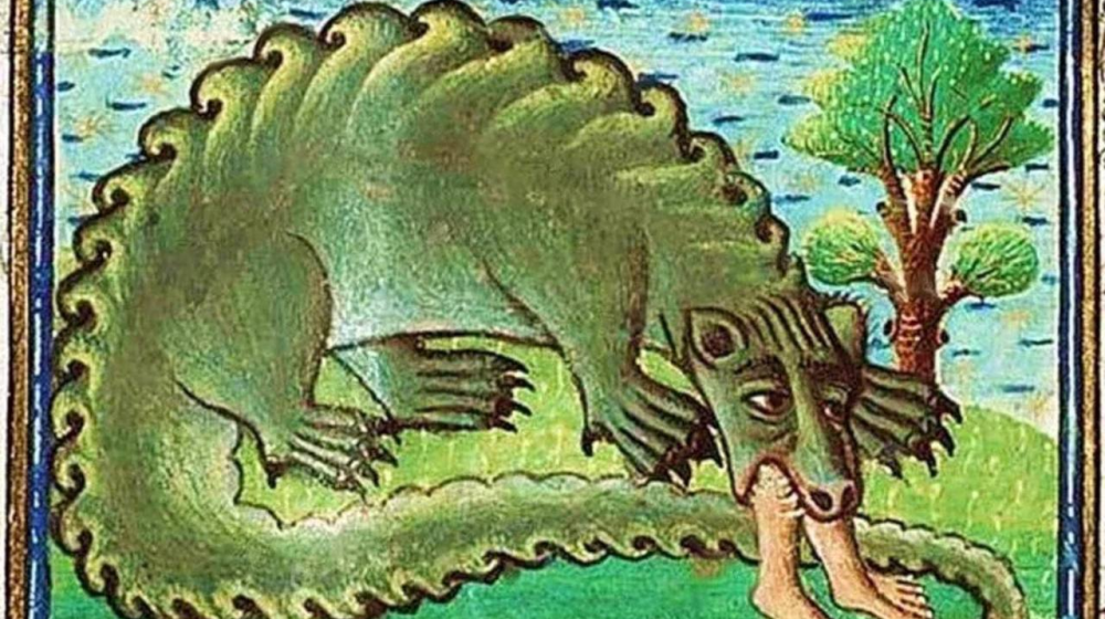 Нашествие крокодилов на Псков