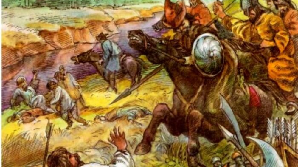 Кровавые тайны древних битв русских рыцарей