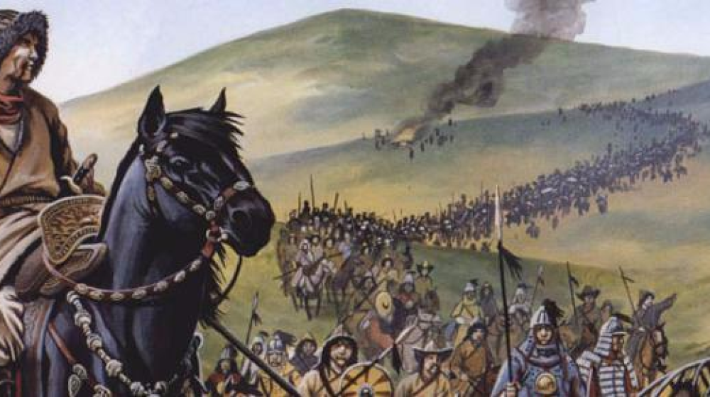 О подготовке монголов к зимнему походу на Русь