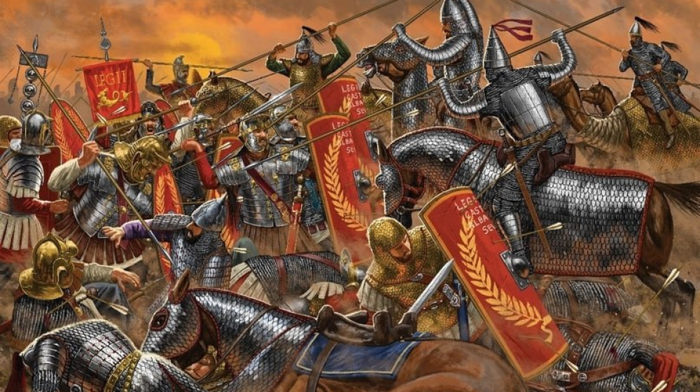 Катафракты против римских легионеров: невероятная тактика древних воинов