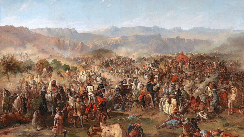 Средневековые бои масштабом, что потрясли историю