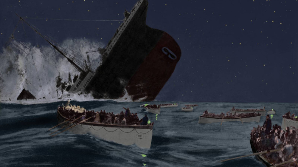 Титаник погубила не айсберг шокирующая тайна 1912 года