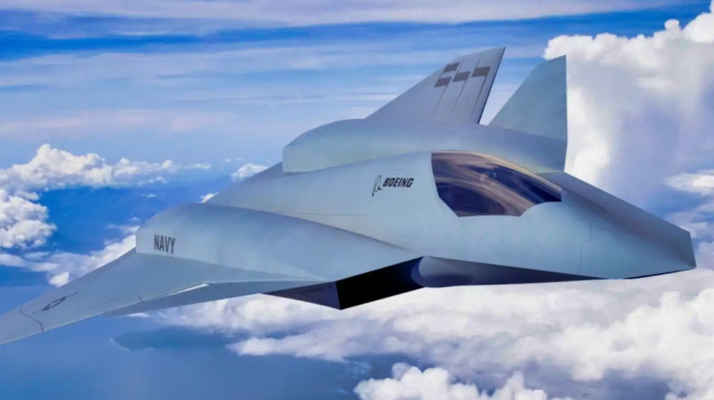 Истребитель 6-го поколения уже в небе и вы об этом не знаете