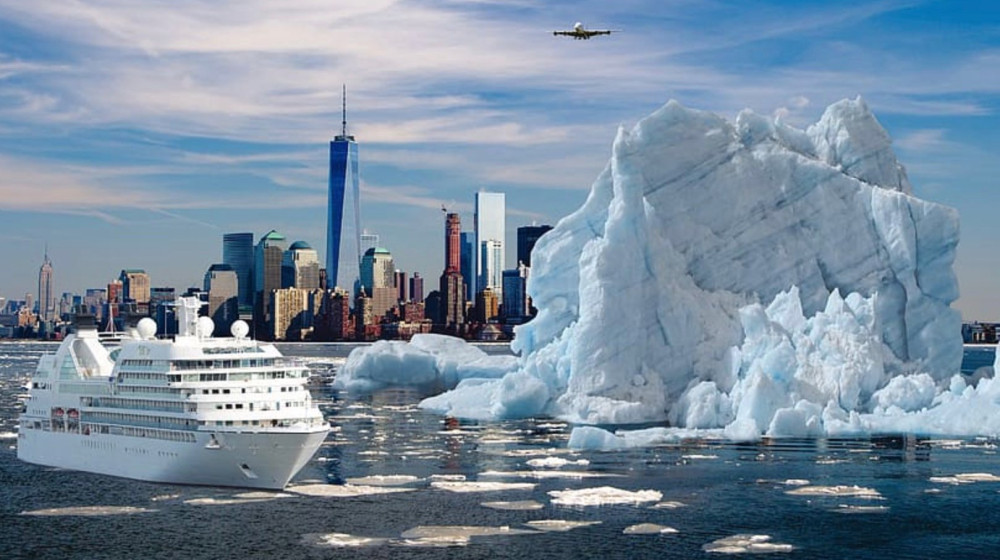 Айсберг гигант: угроза для всего мира