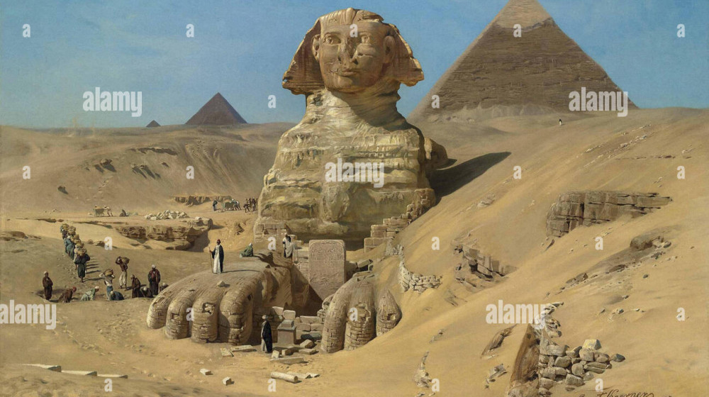 Сфинкс: тайна его создателя и время появления