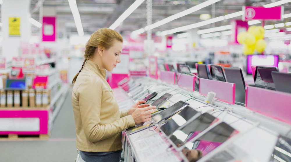 Магазины электроники на грани исчезновения