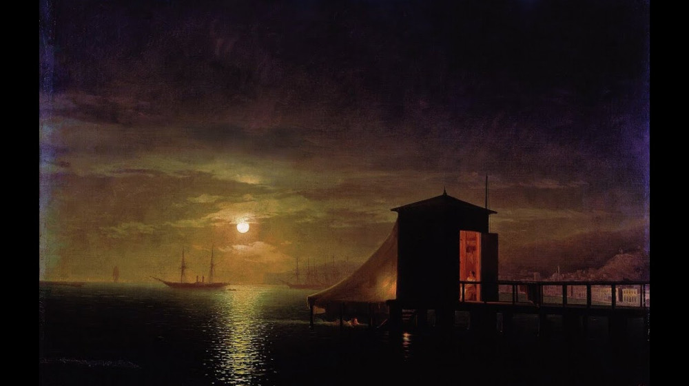 Раскрыта тайна девятого вала Айвазовского спустя 200 лет