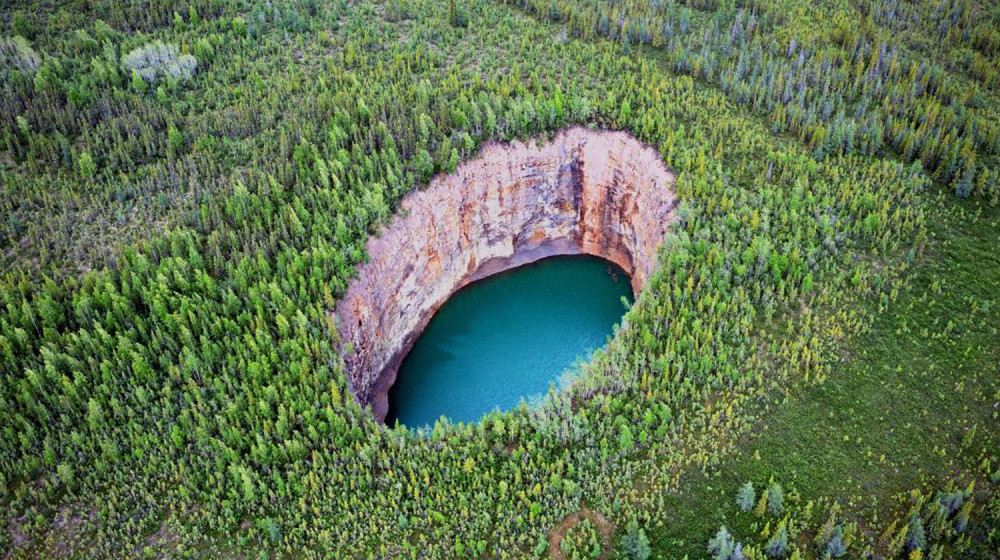 Как небольшое отверстие превратилось в гигантское озеро в Луизиане