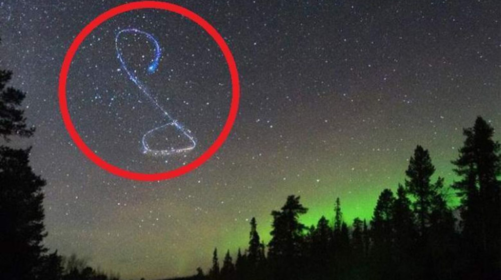 Светящиеся фигуры на орбите: встреча с ангелами на "Салют-7"?