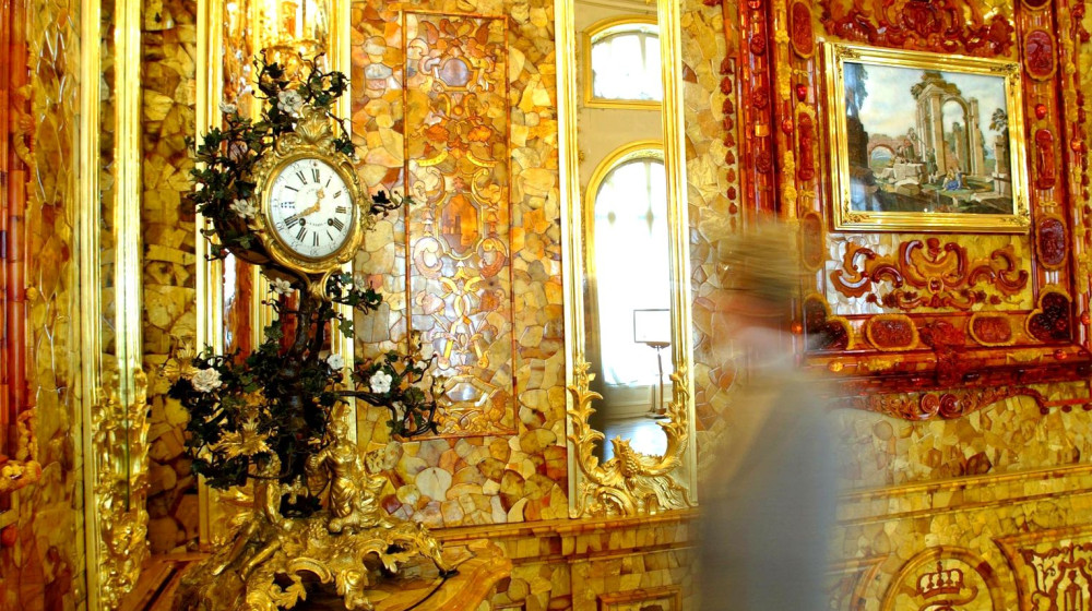 Тайна янтарной комнаты раскрыта или лабиринт лжи