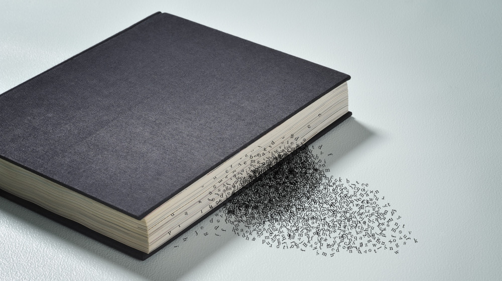  How are you able to read words without vowels? 