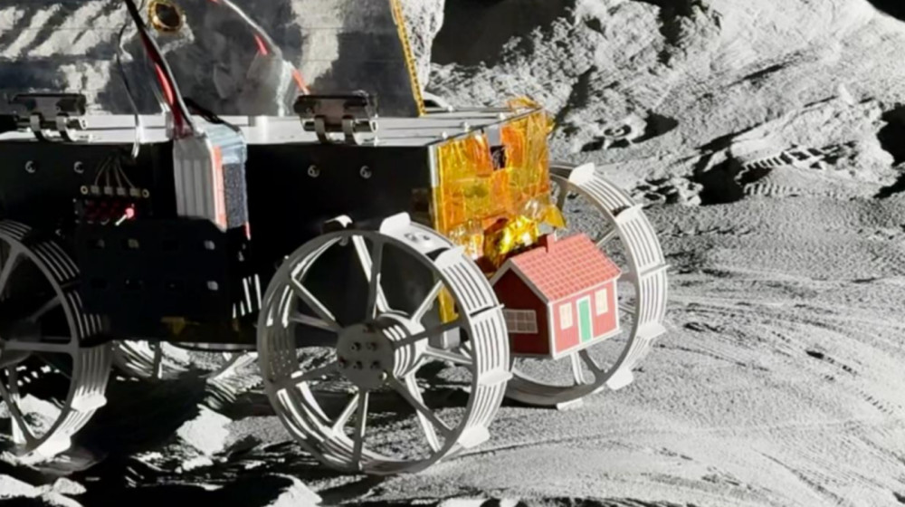 Японский космический корабль пропал во время попытки посадки на Луну и его груз может стать мировой первой