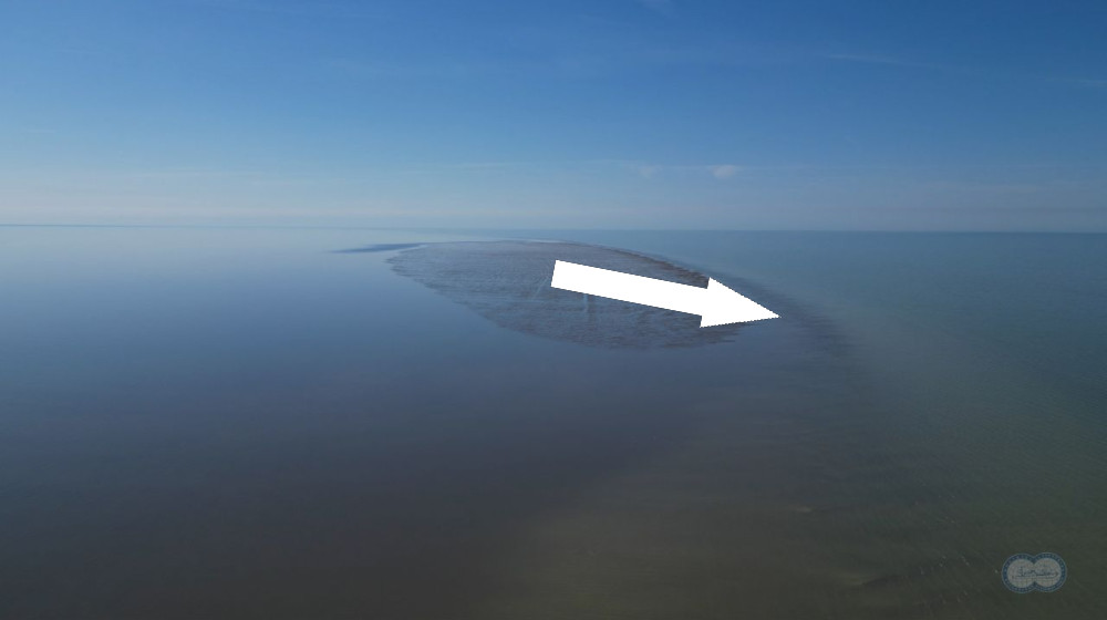 Российские ученые обнаружили незнакомую остров в Каспийском море — крупнейшем внутреннем водоеме мира