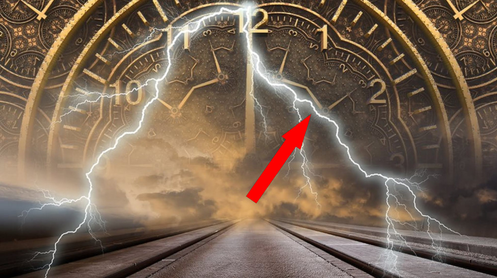 ВРЕМЕННЫЕ АНОМАЛИИ ОТКРЫВАЮТ НЕВЕДОМЫЕ ГРАНИЦЫ ЦВЕТА ВРЕМЕНИ