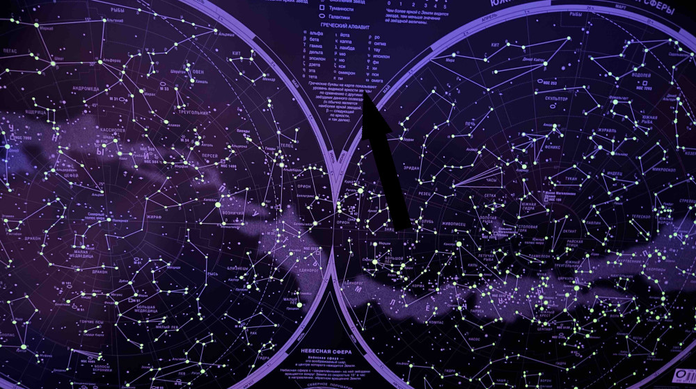 Пирамиды и созвездия: связь с картой звездного неба