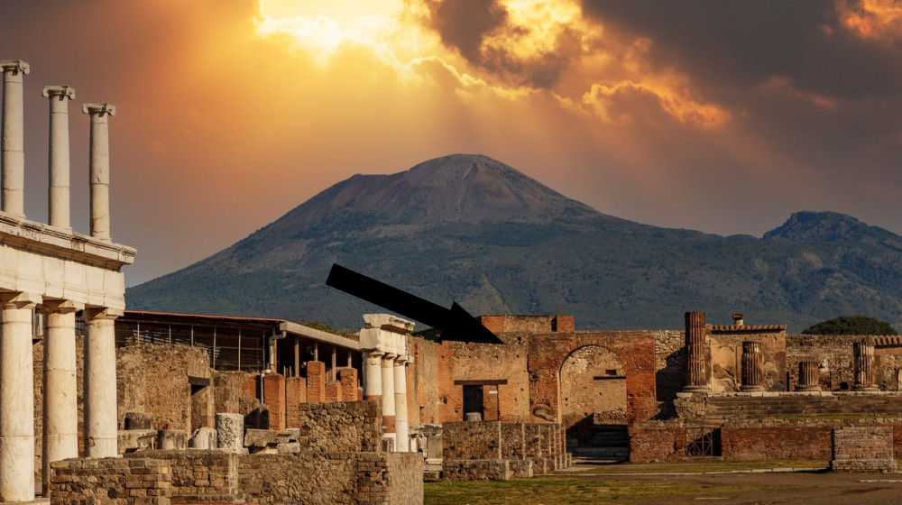 Херкуланум — забытый город под вулканами, который мог изменить историю