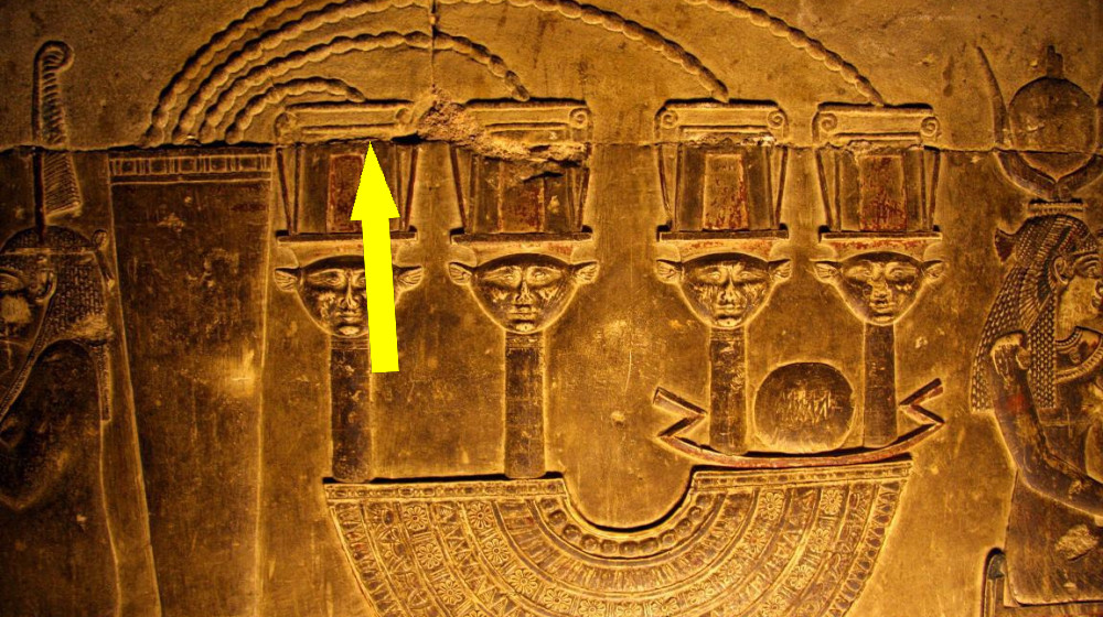 Неизведанная тайна египетских храмов как источник электрики