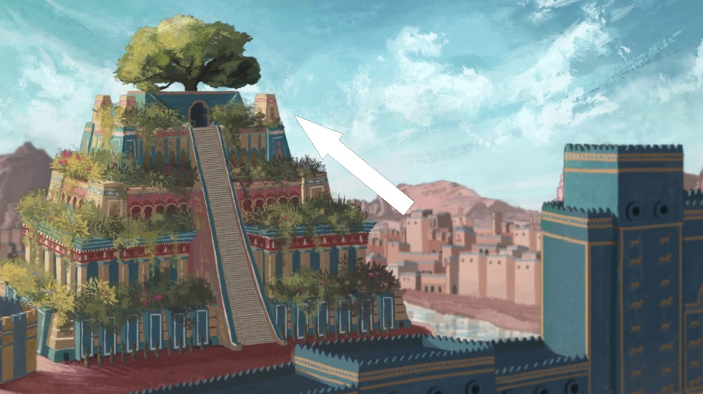 Раскрывая тайны висячих садов Семирамиды где они действительно находились