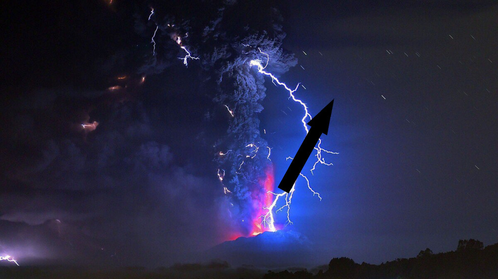 Феномен огней святого Эльма во время извержений вулканов: электрические разряды в пепле
