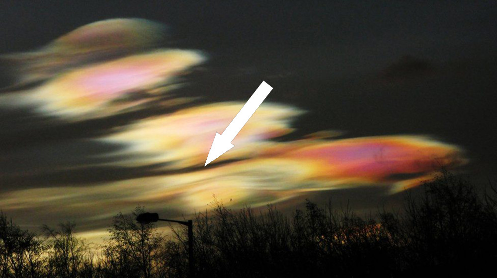 Глория над облаками: радужные круги, видимые с самолетов