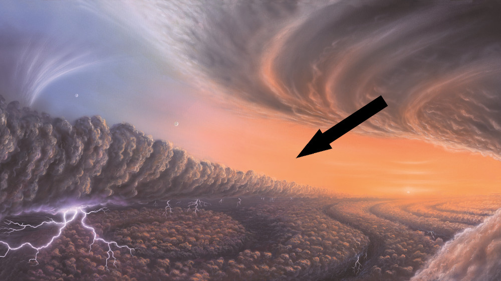 Звуки конца света: металлический скрежет и трубы в небе пугают весь мир